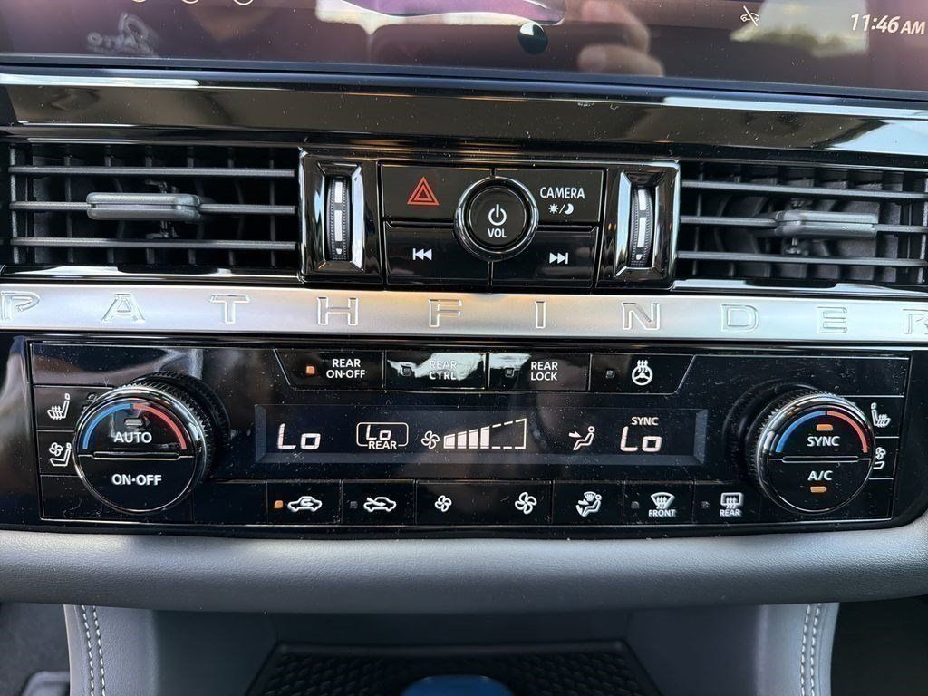 New 2026 Nissan Pathfinder SUV