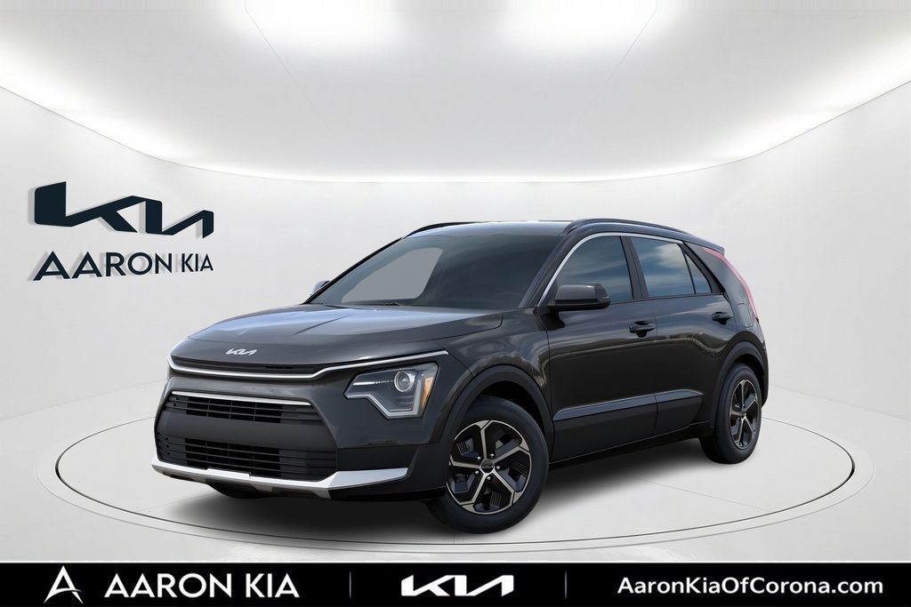 Interstellar Gray 2026 Kia Niro SUV / Crossover Front-Wheel Drive 6-Speed Dual Clutch