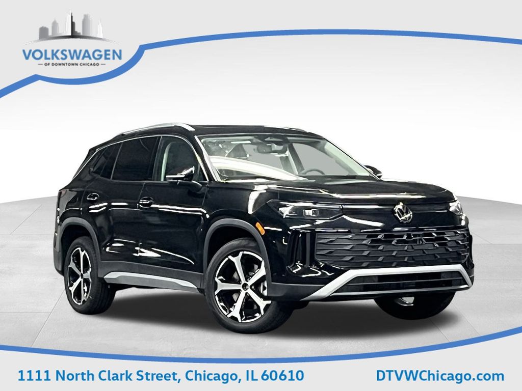 2025 Volkswagen Tiguan SE's photo