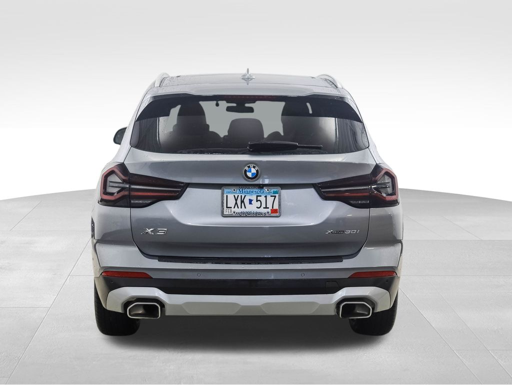Thumbnail: 2024 BMW X3 - 4