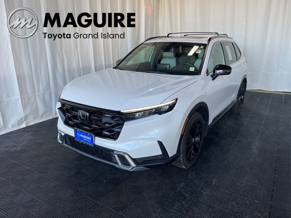White 2023 Honda CR-V Hybrid SUV / Crossover All-Wheel Drive Continuously Variable Transmission