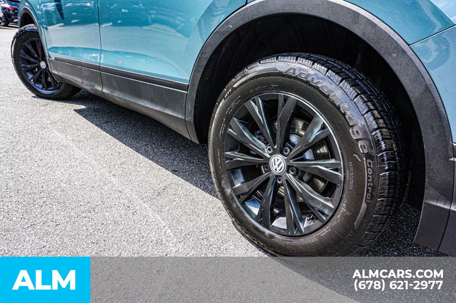 2019 Volkswagen Tiguan S photo 15