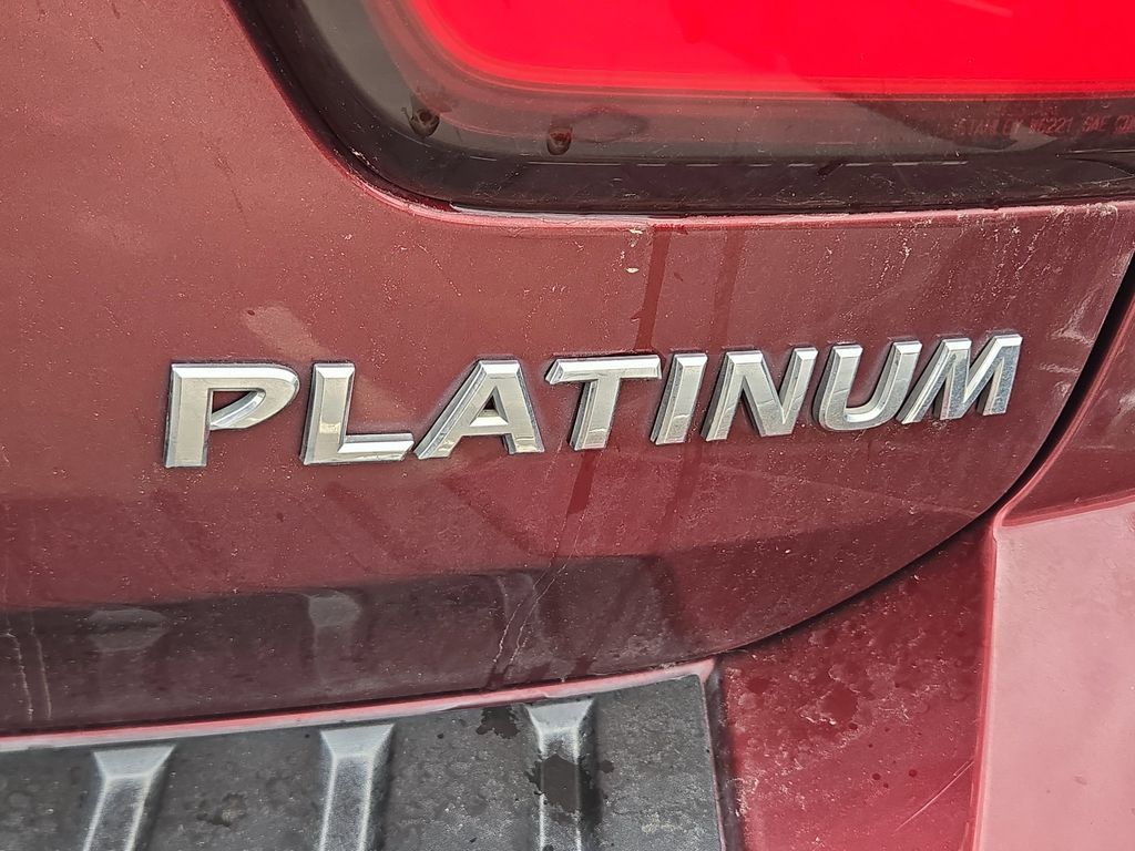 2022 Nissan Armada Platinum Red at DeMontrond Automotive Group