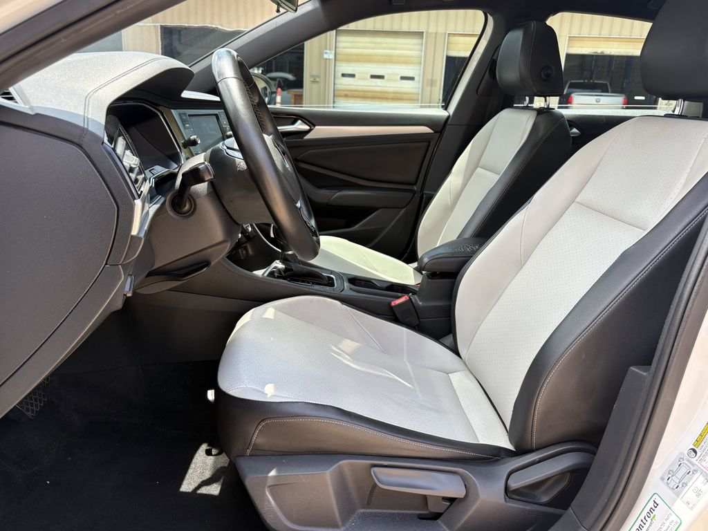 2019 Volkswagen Jetta R-Line White at DeMontrond Auto Country