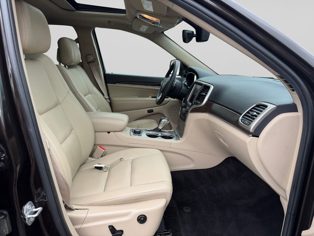 2017 Jeep Grand Cherokee Limited Brown at Klick Lewis Buick Chevrolet