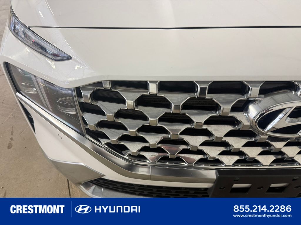 used 2023 Hyundai Santa Fe car, priced at $28,374