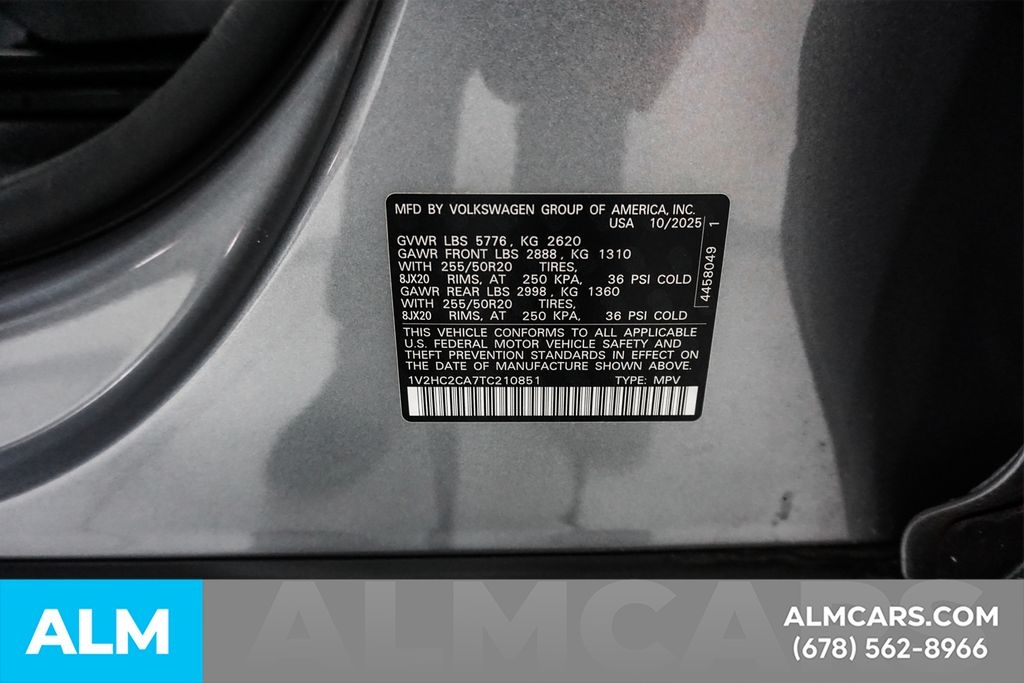 Used 2026 Silver Volkswagen 2.0T SE w/Technology image 60