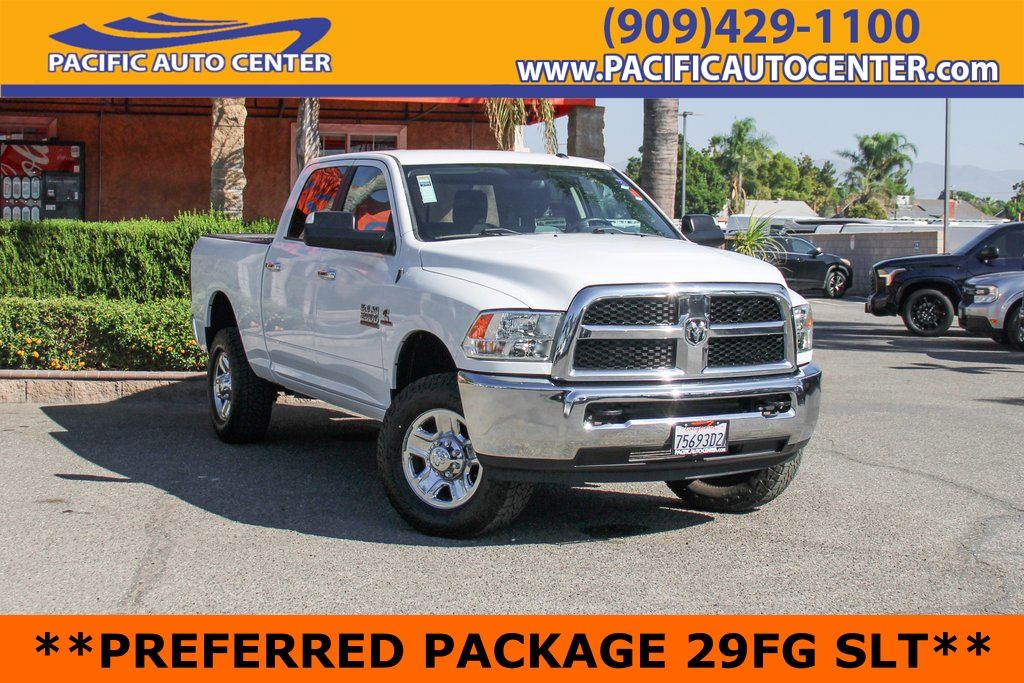2017 RAM 2500 SLT Crew Cab 4WD