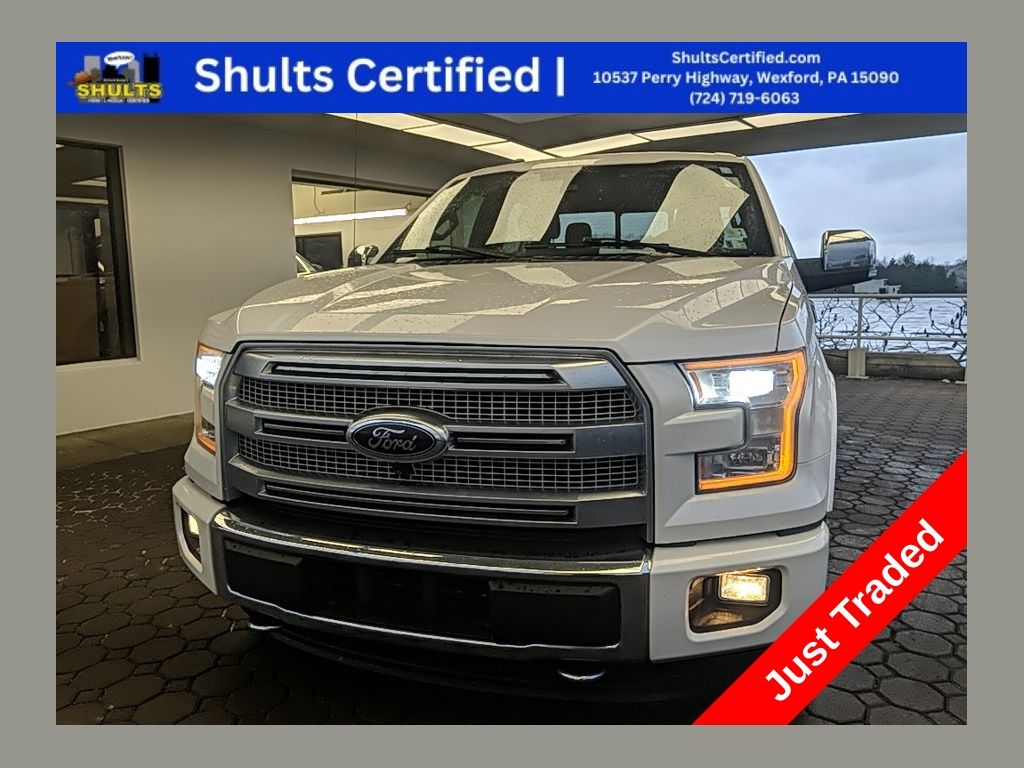 2016 Ford F-150 Platinum SuperCrew 4WD