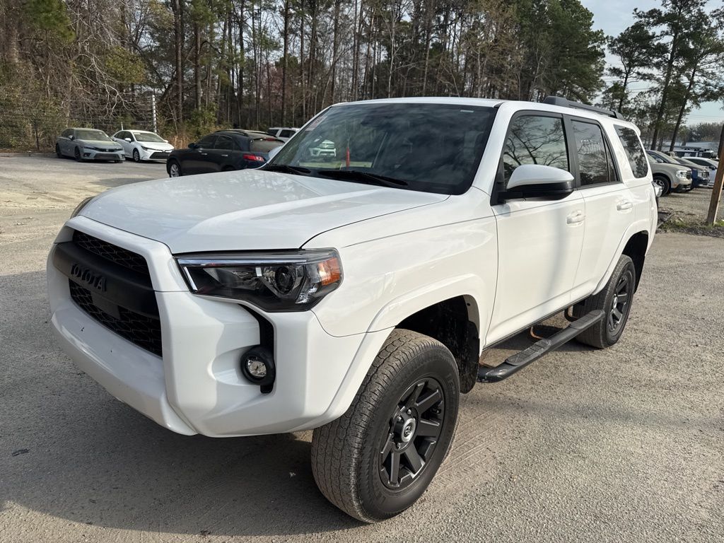 2021 Toyota 4Runner Trail Edition 4WD