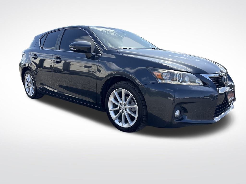 2011 Smoky Granite Mica Lexus CT 200h 200h Premium FWD Hatchback