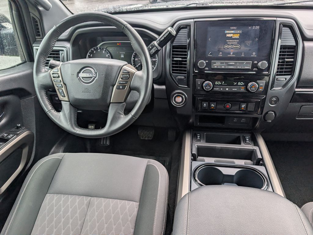 Used 2024 Nissan Titan Truck