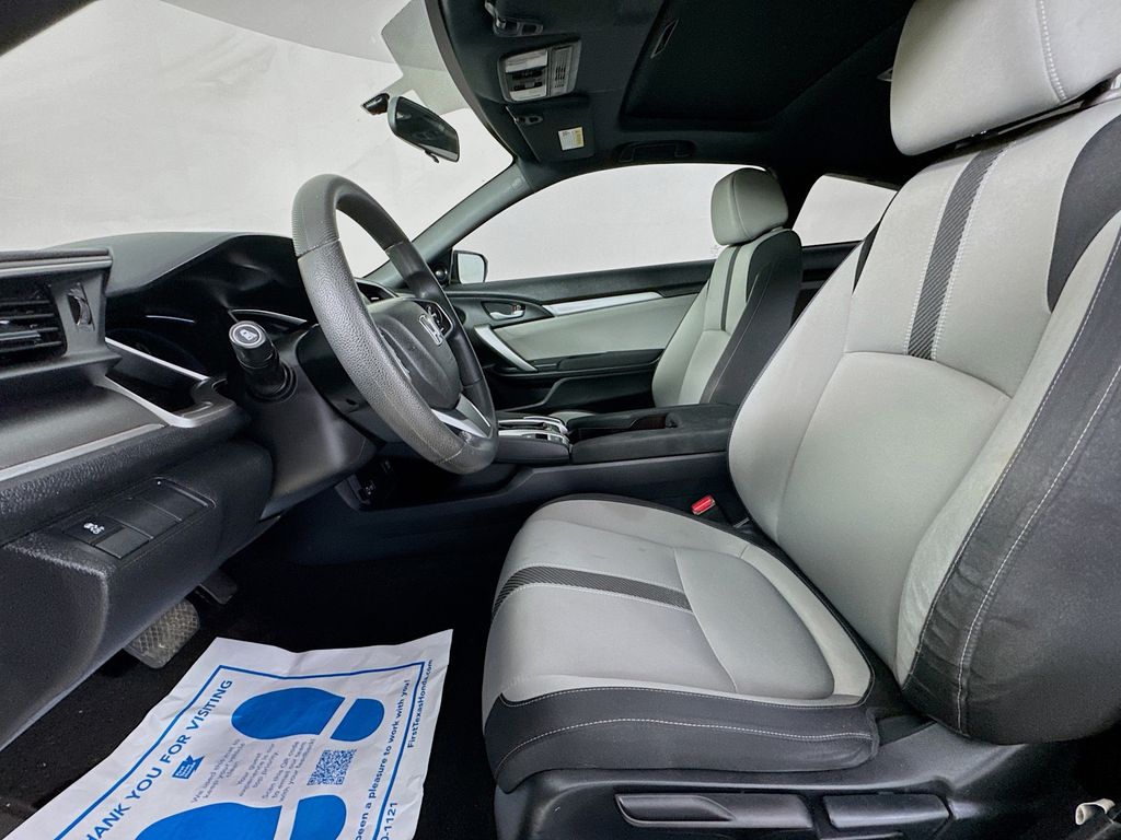 Used Car 2017 Honda Civic  Ex-t For Sale Under $20,000 In Austin, Texas