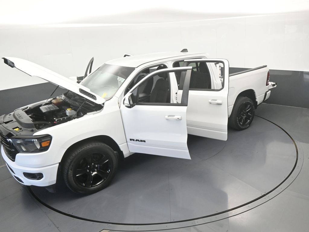 Used 2020 Bright White Clearcoat Ram Big Horn/Lone Star image 62
