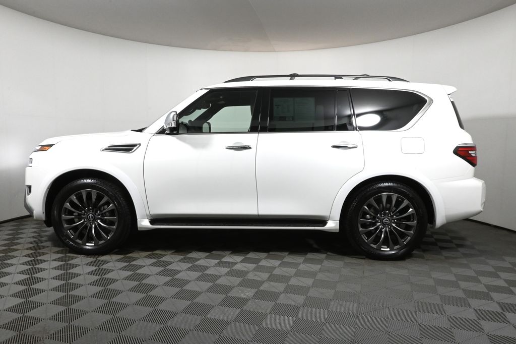 2024 Nissan Armada Platinum Edition 2