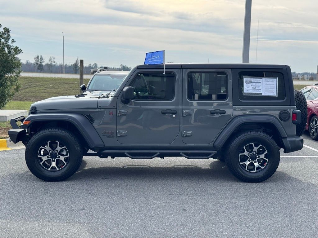 2019 Jeep Wrangler Unlimited Sport S 4x4
