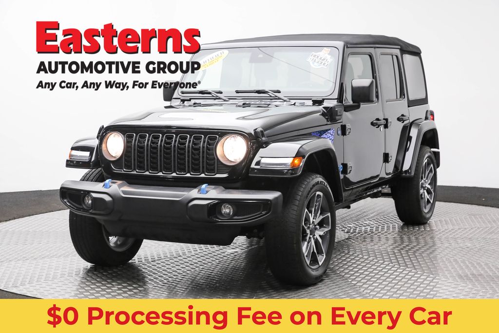 2024 Jeep Wrangler 4xe Sports S 4XE's photo