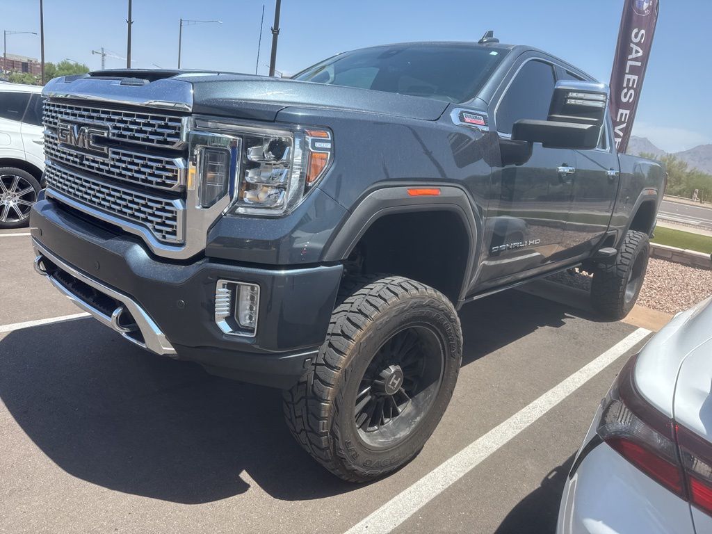 Thumbnail: 2020 GMC Sierra 2500 - 2
