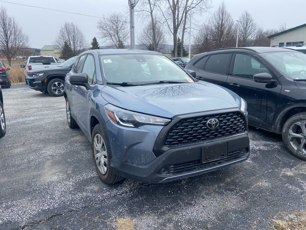 2022 Toyota Corolla Cross L AWD