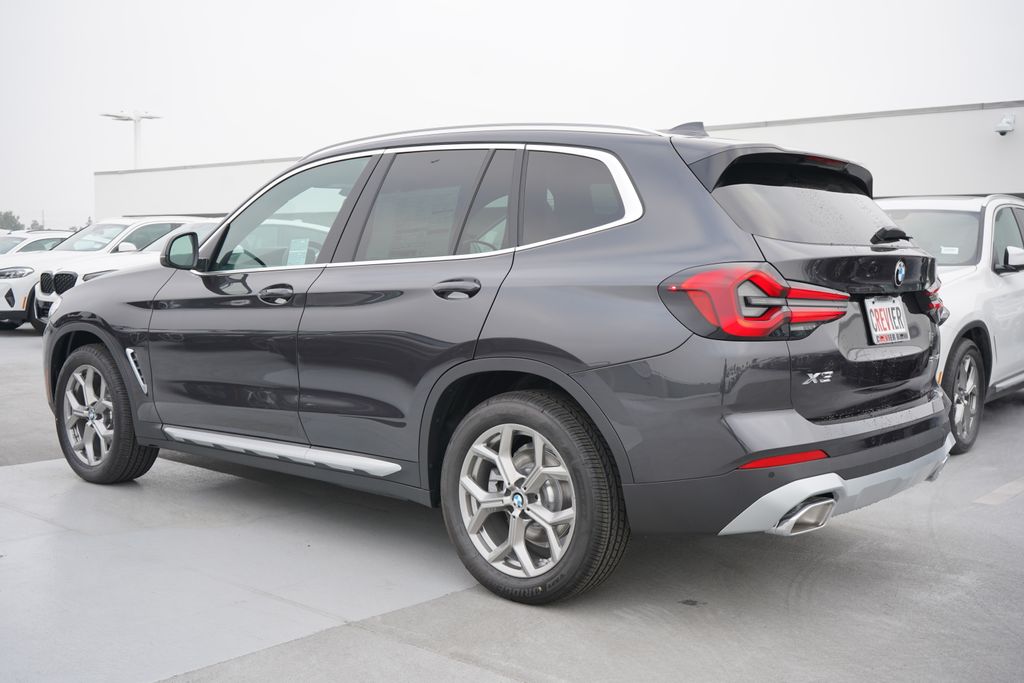 2024 BMW X3 sDrive30i 7