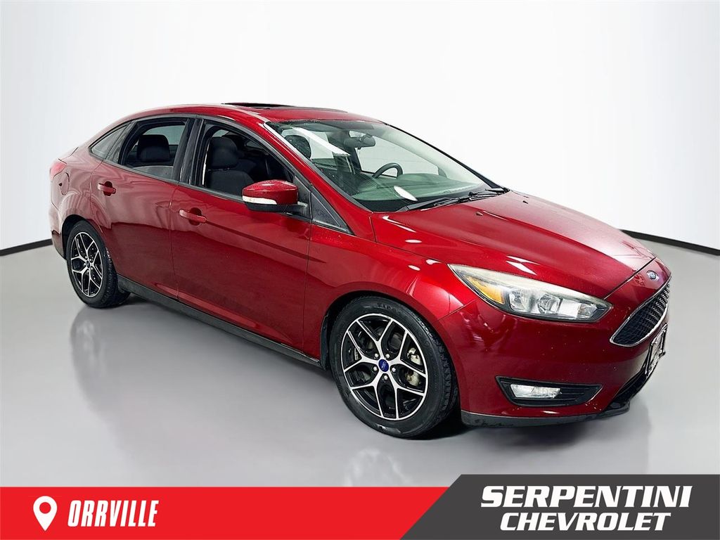 2017 Ford Focus SEL
