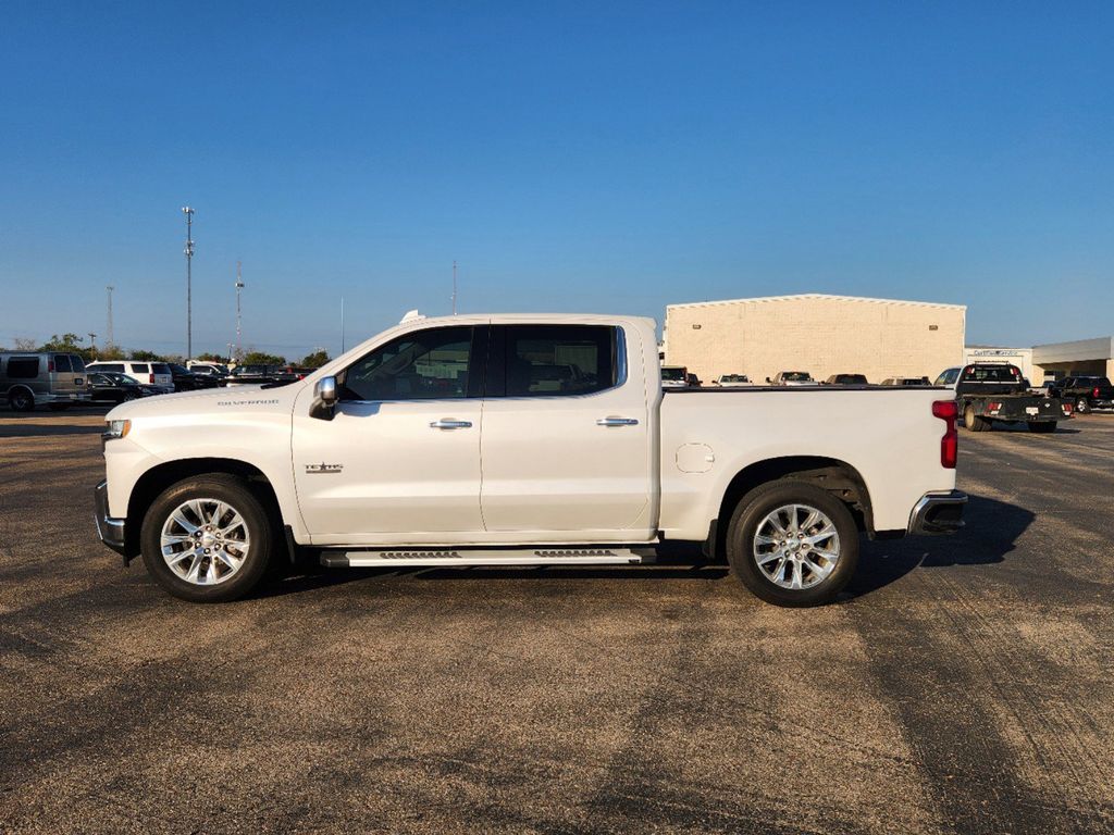 2019 Chevrolet Silverado 1500 LTZ 4