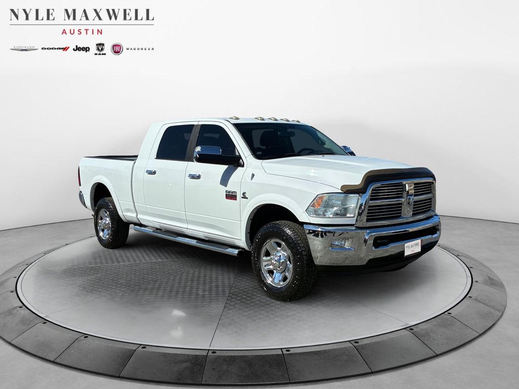 Used Car 2012 Ram 3500  Laramie For Sale Under $30,000 In Austin, Texas