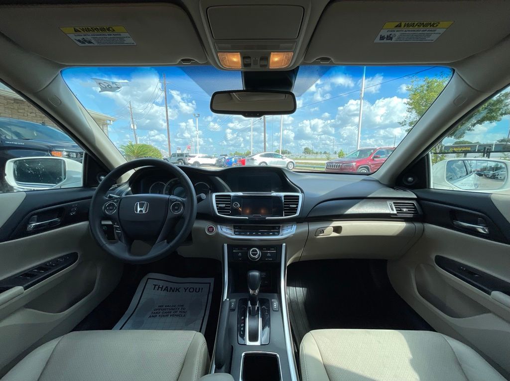 2013 Honda Accord EX-L White at Emmons Autoplex