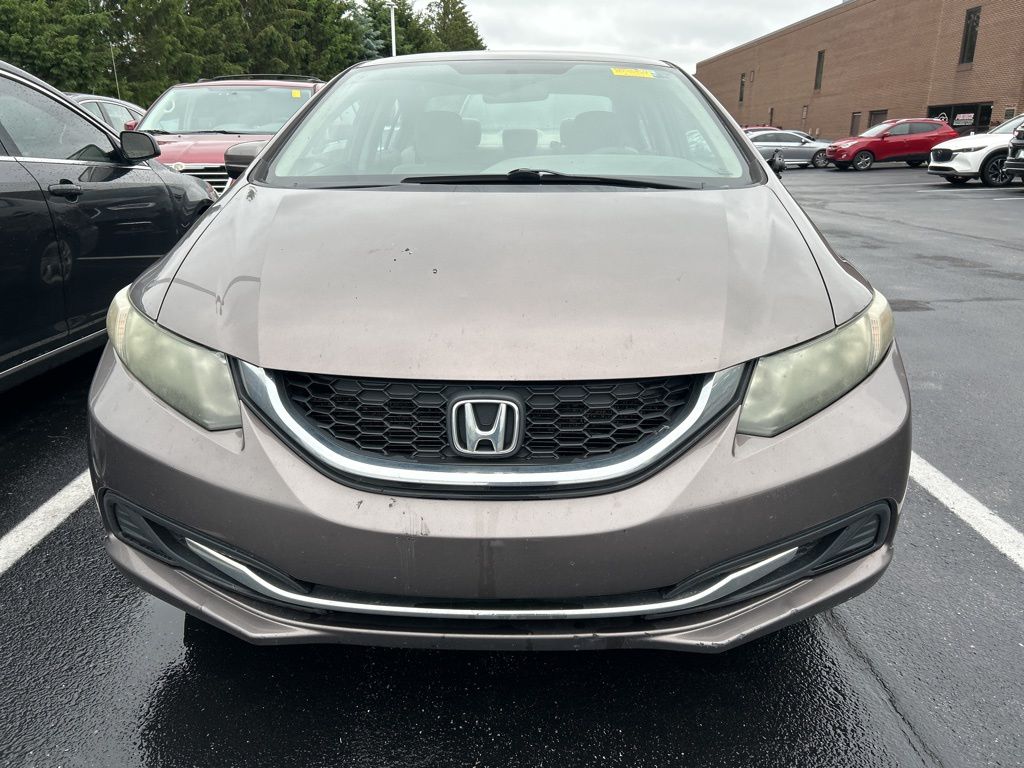 2015 Honda Civic LX 5