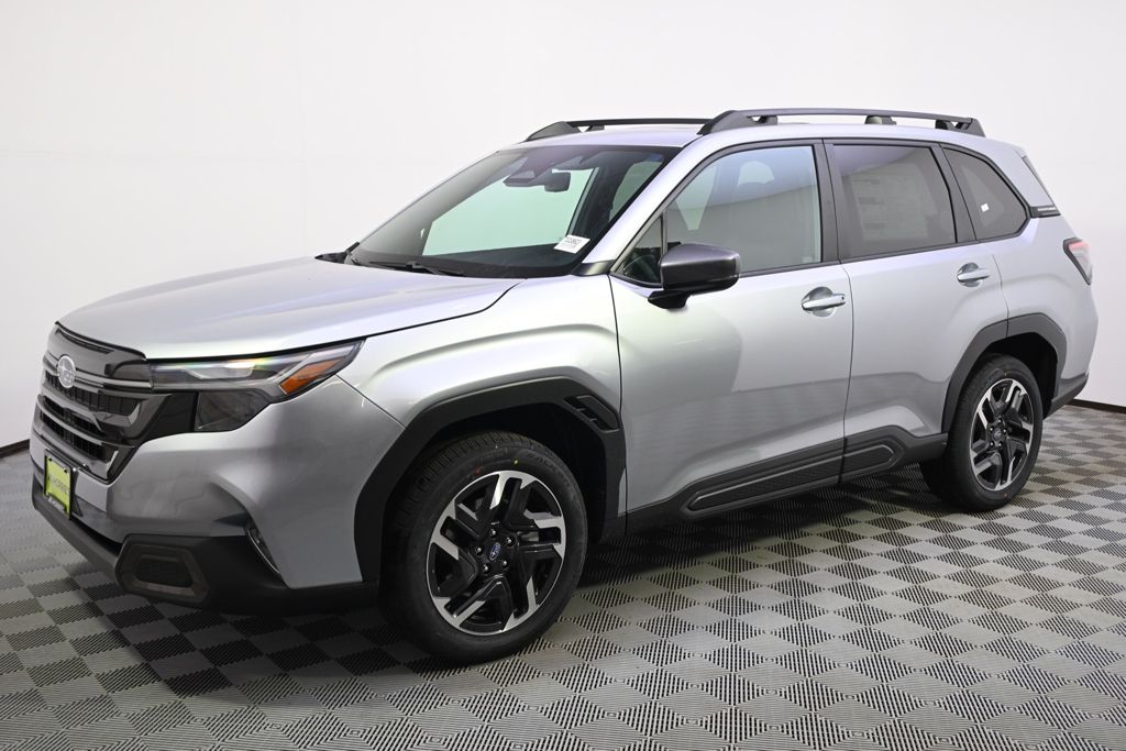 New 2026 Silver Subaru Limited image 2