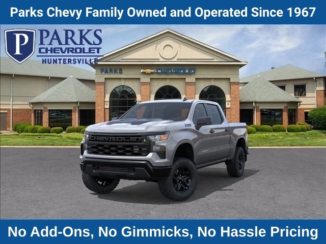 Sterling Gray Metallic 2026 Chevrolet Silverado 1500 Pickup Truck Four-Wheel Drive Automatic