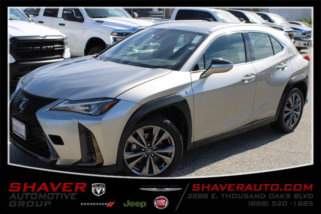2019 Lexus UX Hybrid 250h F Sport AWD