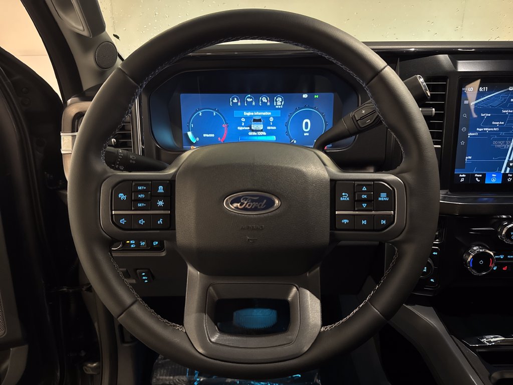 New 2026 Gray Ford Lariat image 8