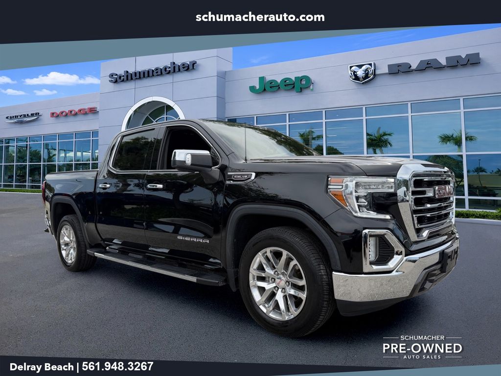  2021 GMC Sierra 1500 SLT Crew Cab RWD   