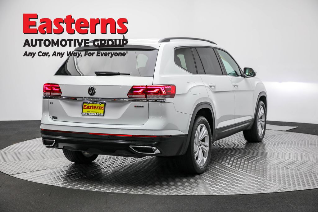 Used 2021 White Volkswagen 2.0T SE w/Technology image 5