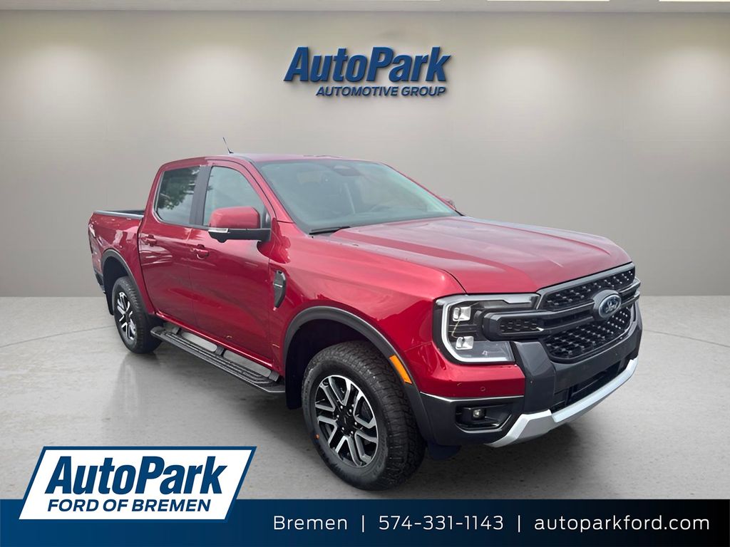 2025 Ford Ranger Lariat SuperCrew 4WD