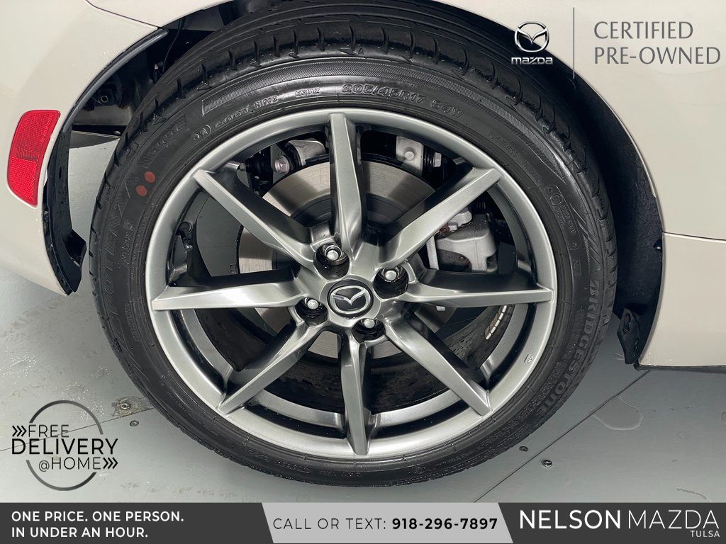 Certified Used 2023 White Mazda Grand Touring image 13