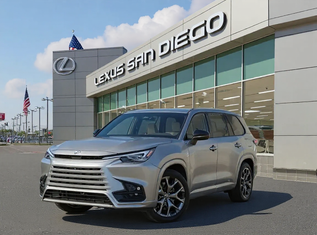 2025 Lexus TX Hybrid F Sport Premium