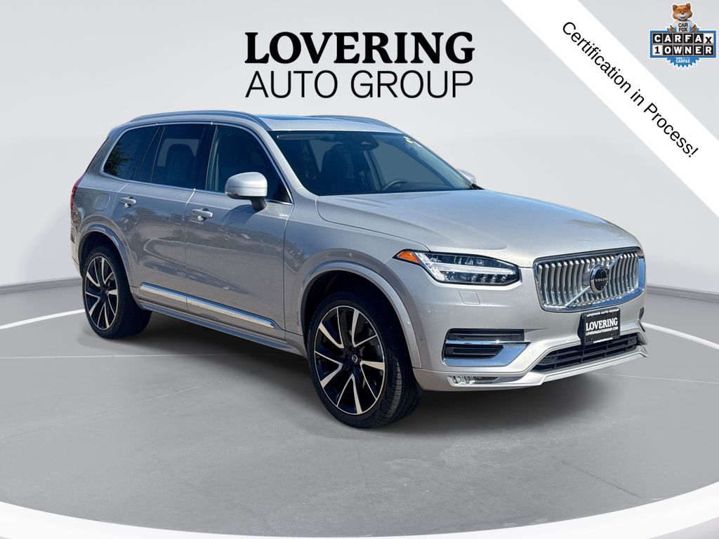 Silver Dawn Metallic 2023 Volvo XC90 SUV / Crossover All-Wheel Drive Automatic