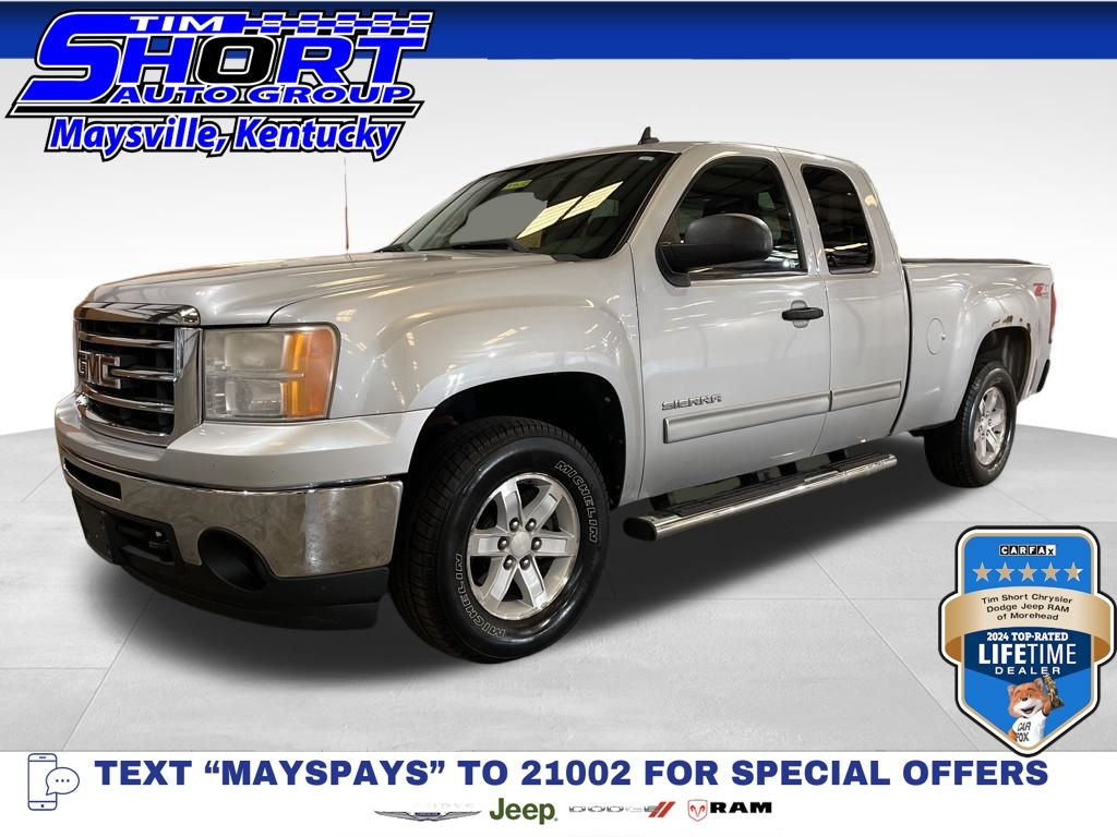2012 GMC Sierra 1500 SLE Ext. Cab 4WD