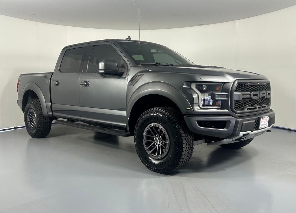 Gray (Magnetic) 2020 Ford F-150 Pickup Truck Four-Wheel Drive Automatic