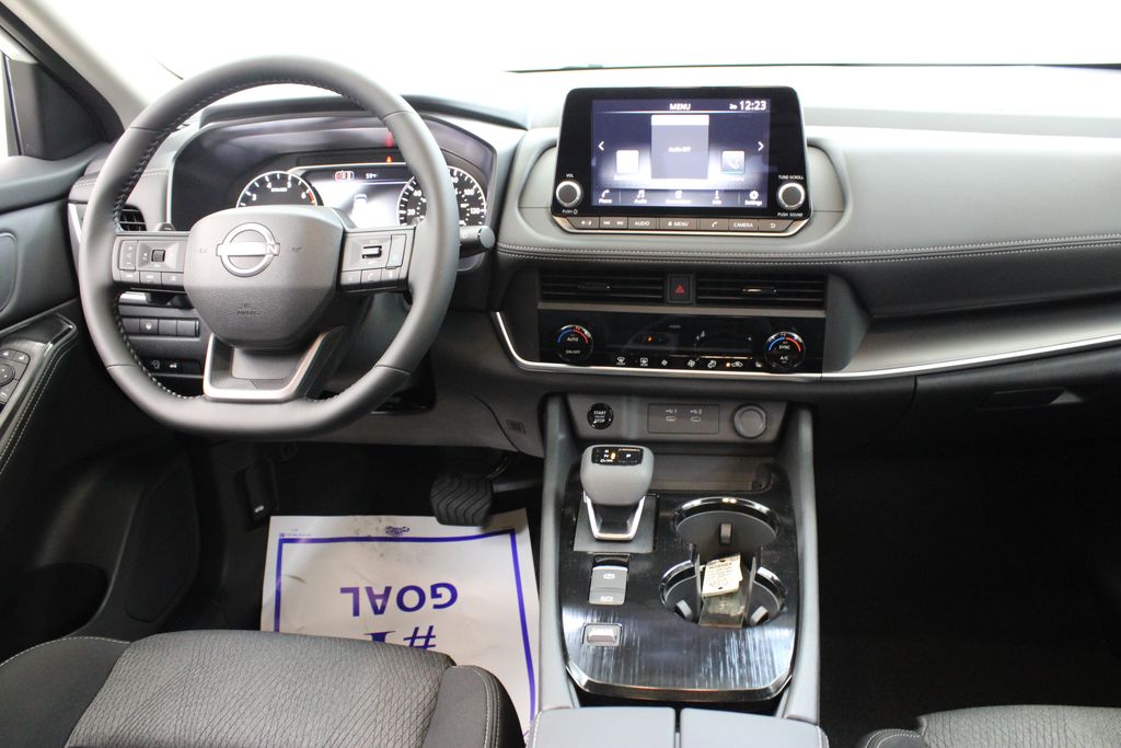 new 2026 Nissan Rogue car, priced at $29,595