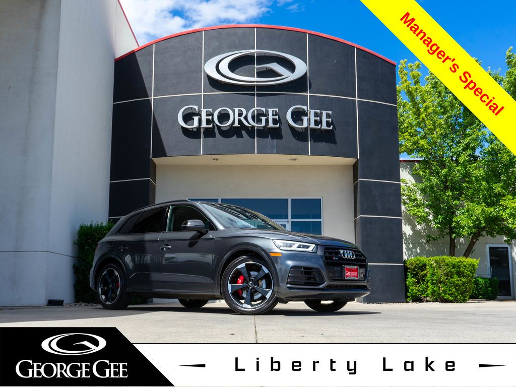 2020 Audi SQ5 3.0T quattro Premium Plus AWD