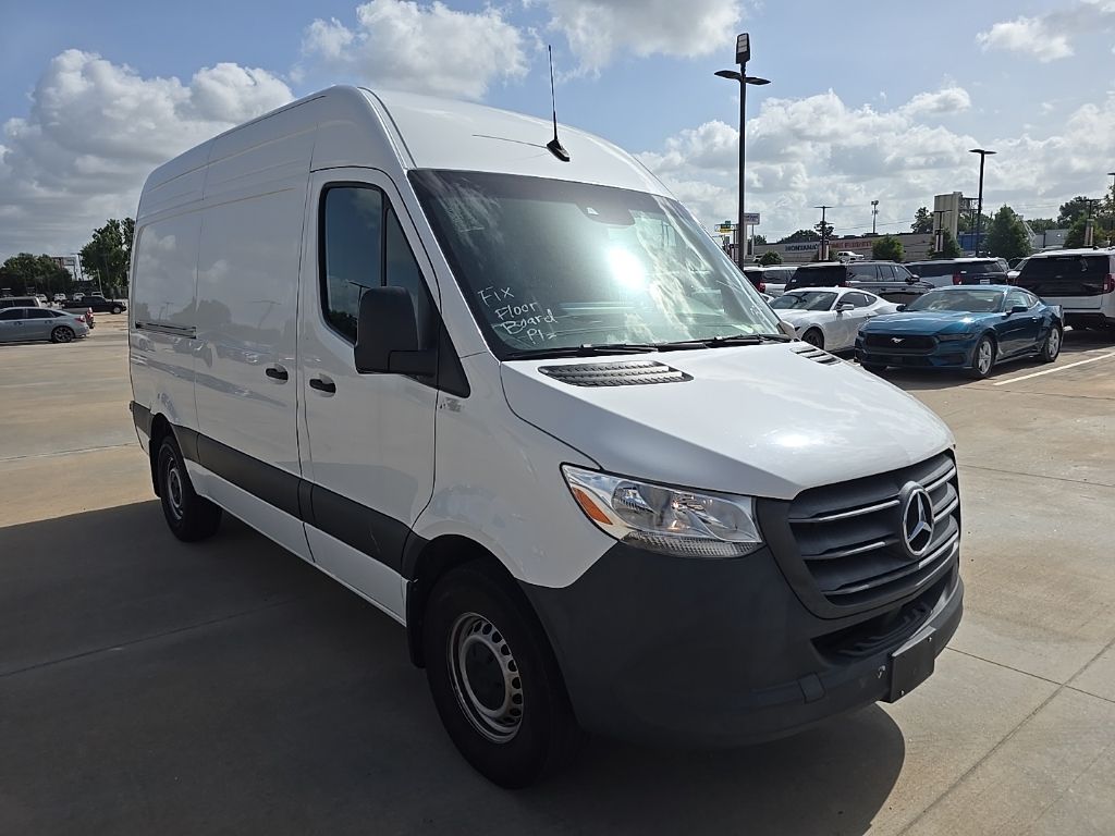 Used 2024 Mercedes-benz Sprinter 2500 Van