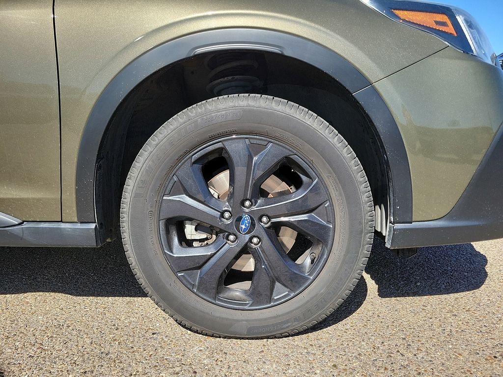 2022 Subaru Outback Onyx Edition XT Brown at Brown Buick GMC