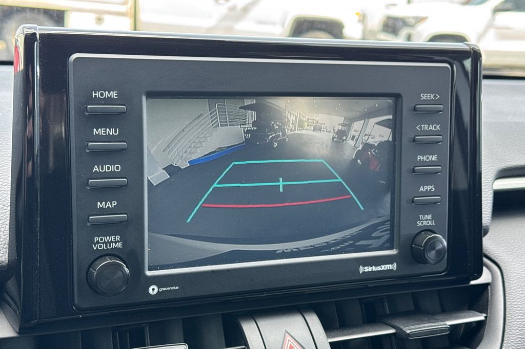 used 2022 Toyota RAV4 car, priced at $31,904