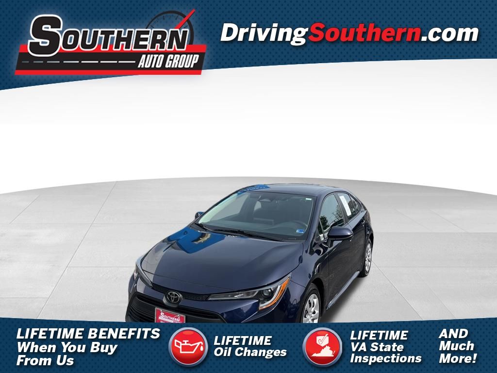 Blueprint 2024 Toyota Corolla LE FWD Sedan Front-Wheel Drive Continuously Variable Transmission