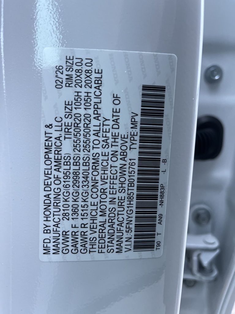 Thumbnail: 2026 Honda Pilot - 5