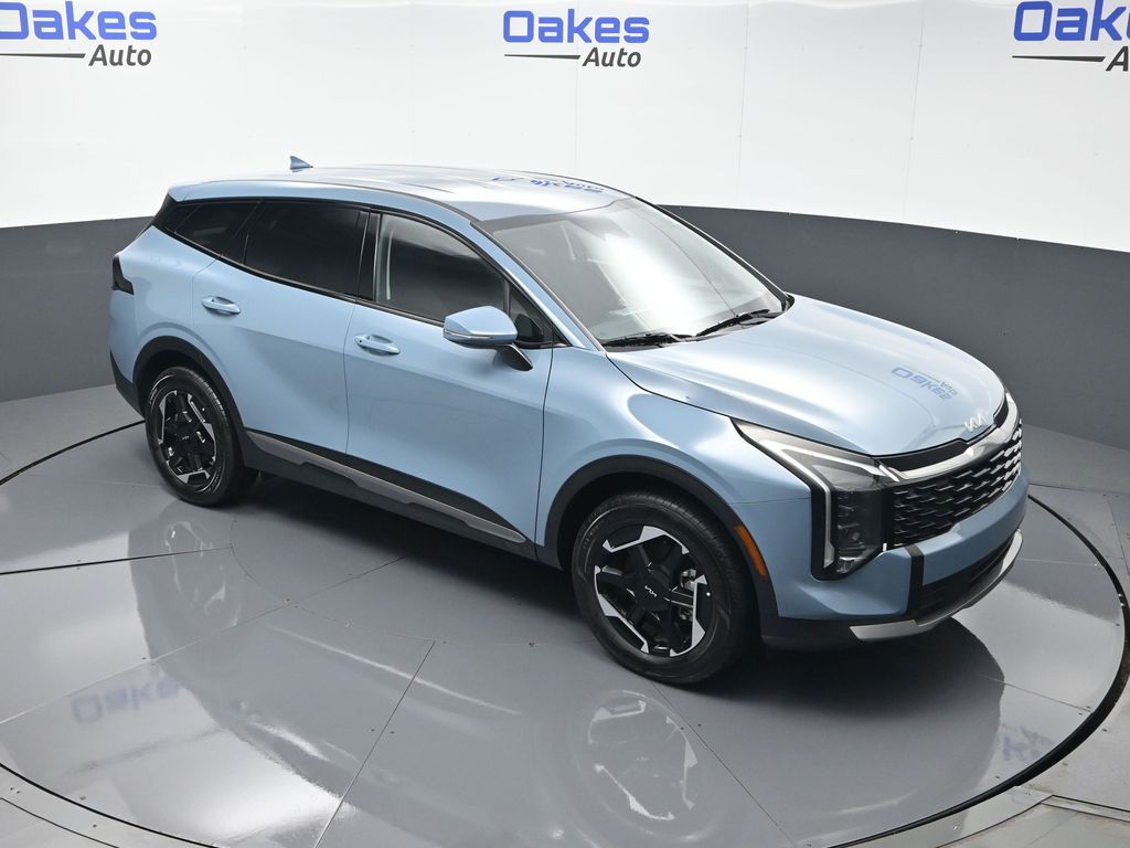 2026 Heritage Blue Kia Sportage Hybrid S AWD SUV