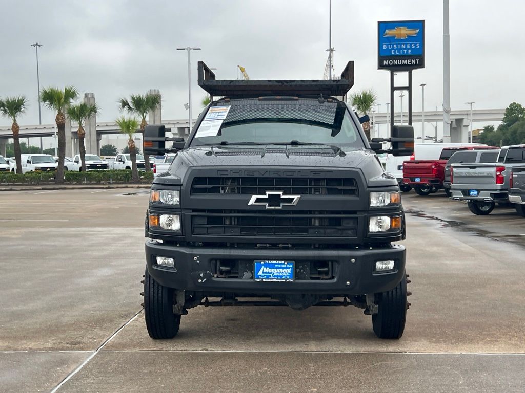 2021 Chevrolet Silverado 5500HD Work Truck Black at Martin Chrysler Dodge Jeep Ram